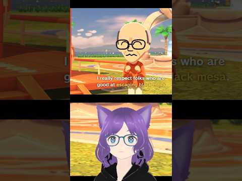 Friends help friends escape research facilities #vtuber #tomodachilife