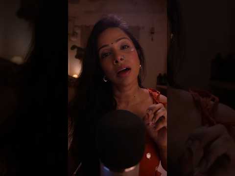 Dont skip and sleep in 2 minutes! 😴💤🥱#asmr #indianasmr #hindiasmr #personalattention #reels