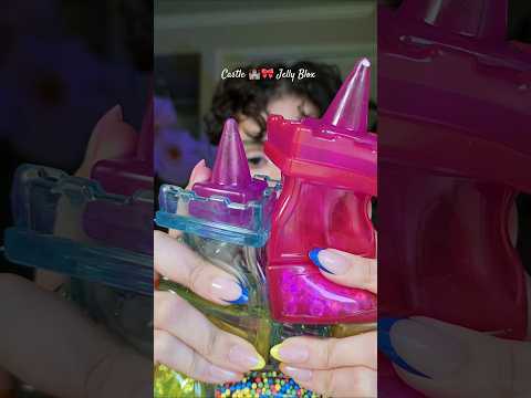 The Tingliest Jelly Blox ✨️🎀🏰 #asmr #satisfyingsounds #toyunboxing
