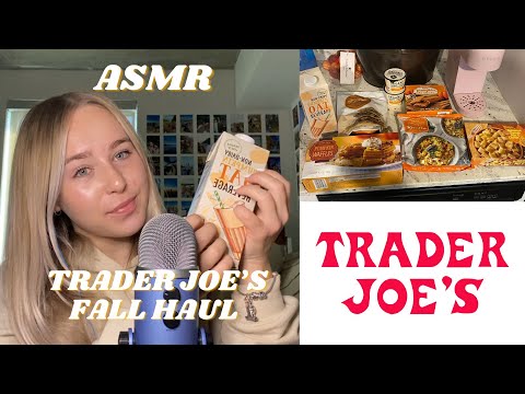 ASMR | TRADER JOE’S FALL HAUL