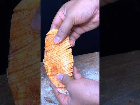 Super crispy potato spring #short #viral #trending #spring