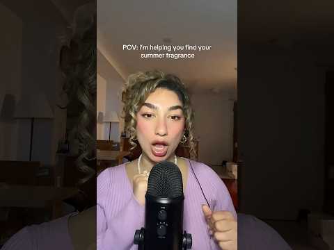 #asmr picking your fragrance roleplay