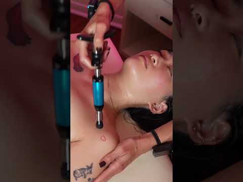 Asmr massage #asmr #asmrsounds #asmrvideo #relaxing #relax #satisfying #satisfyingvideo #tingles