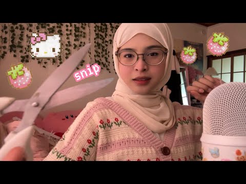 Background ASMR 🍓 30 Minutes of Relaxing Cutting Sounds ✂️ (No Talking After Intro)