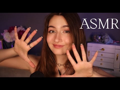 ASMR FAST HAND SOUNDS WILL RELAX YOU🌙