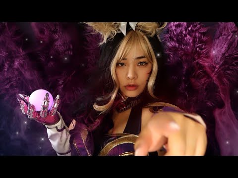 ASMR | Coven Ahri Seduces You Into Her Life Energy Slave