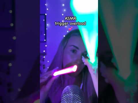 ASMR 1000000 triggers in 10 seconds 💕⭐️ #asmrsounds #asmrfast