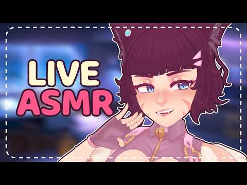 【LIVE ASMR】Grey Market Peptide ASMR  ٩(^ᗜ^ )و  ♥💤