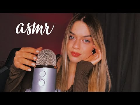 АСМР Для Твоего Сна💕😴 болталка!