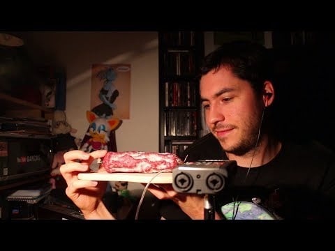 Je mange du saucisson sec [ ASMR français ]