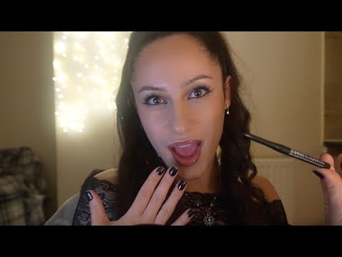 ASMR rockstar girlfriend gets you ready before your show #wlw