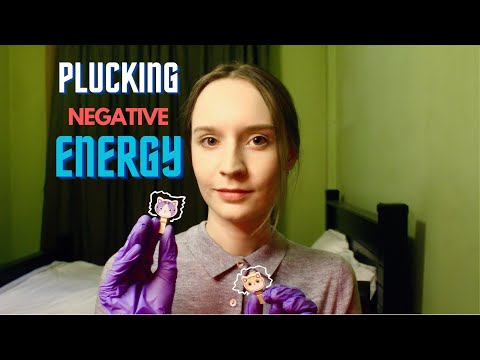 ASMR Doctor Plucks Your Negative Energy