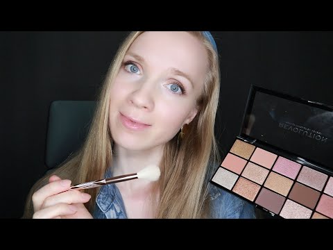 Сделаю Тебе Нежный Макияж АСМР💄Ролевая игра ШЕПОТ ASMR DOING YOUR MAKE UP ROLE PLAY💖