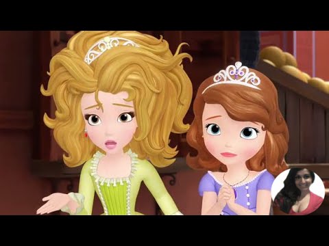 Sofia the First Episode Full Season The Little Witch full episode Disney Junior cartoon  - Review