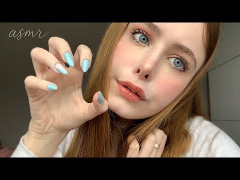 asmr ~ tongue clicking + mic scratching (super tingly) ⊹₊🪽