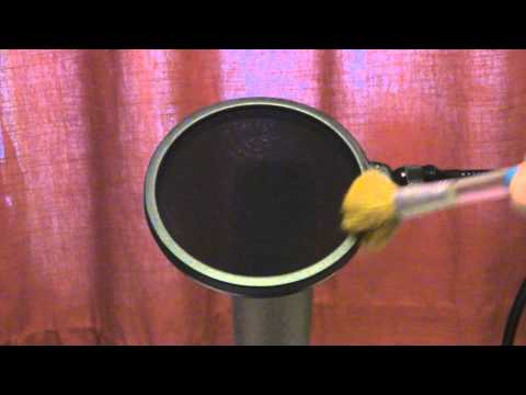 ASMR ~ Microphone Brushing ~