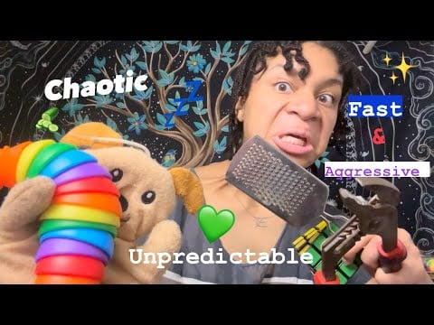 ASMR - FAST & AGGRESSIVE