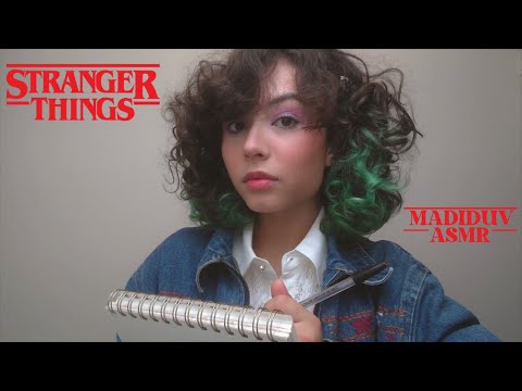 ASMR - talking with nancy wheeler | stranger things roleplay