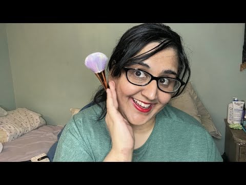 ASMR Makeup Artist does Your Halloween Makeup 💄 for A Halloween Party 🎉 