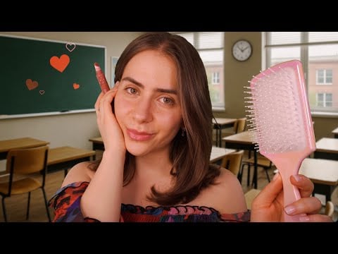 ASMR Das romantische Girl in der Schule – romantisiert Dich 💋Roleplay