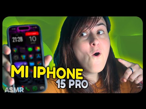 ¿Qué Tengo En Mi iPhone? en ASMR Español [Susurros]