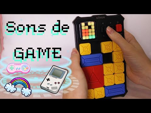 ASMR PARA RELAXAR COM SONS DE GAME - Sweet Carol