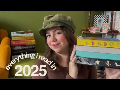 ASMR | Every Book I Read in 2025 ✨🤍