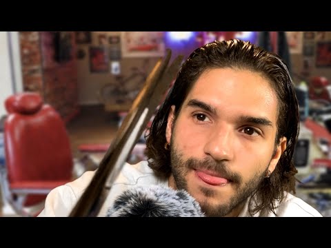 ASMR FRANÇAIS | ROLEPLAY COIFFEUR (HOMME)