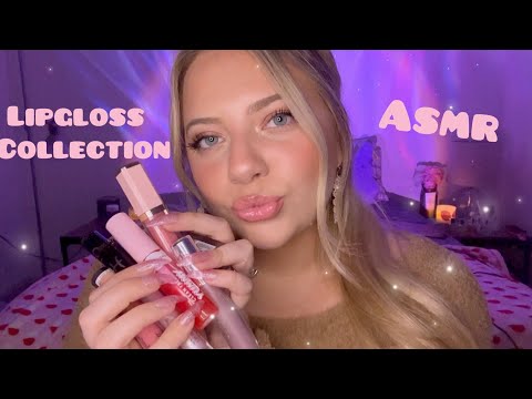 Asmr Lipgloss Collection | Tapping, Lipgloss Sounds, Lipgloss Application 💖