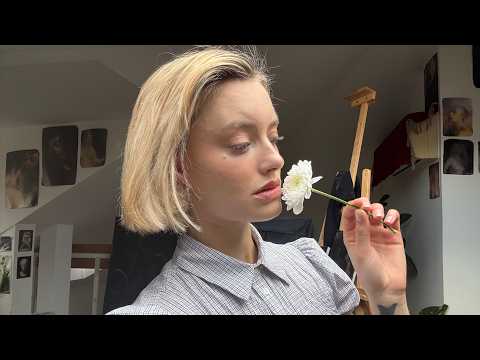ASMR Gentle Hand Movements for Sleep 🌙 Slow relaxing Hand Triggers 🌷