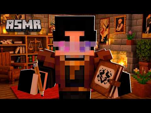 ASMR Psicólogo Medieval En Minecraft!​⚔️​😴​| ASMR Roleplay en Español