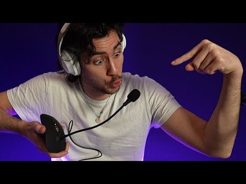 Faire un ASMR avec le micro KLIM (23 euros)