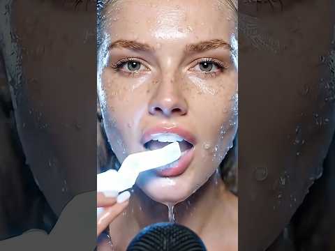 She Just Caught Lightning… and Ate It ⚡🌧️ ASMR Rain