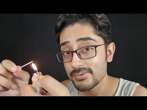 ASMR Digital Detox निवारण Acupuncture Therapy (Ta-ta Insomnia & Stress) 😉💆🏽