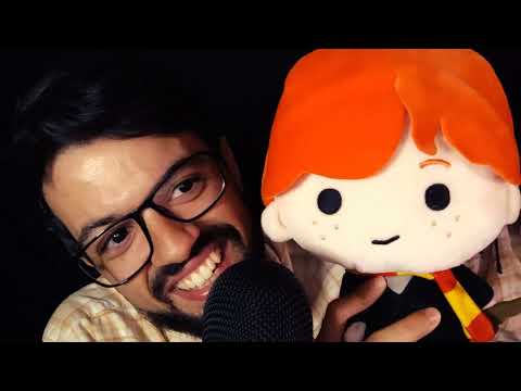ASMR con Ronald Weasley | HARRY POTTER | Tapping, susurros cosquillosos