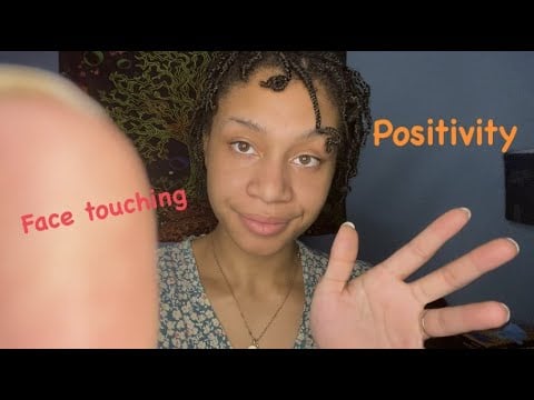 ASMR -Positive & Hand Movements (Crystal)