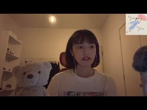 ASMR | A Japanese person speaks softly in broken English☂️The Umbrella Maker Who Became a Bird