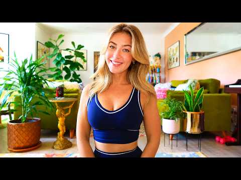 ASMR Yoga & Stretching | 30 MIN+ Full Body Stretch That Feels SO GOOD & Relaxing