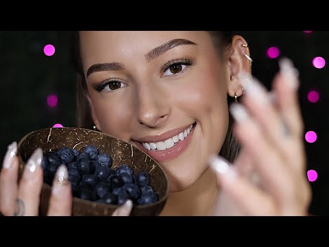 ASMR Layered Mixed Berry Spa Roleplay ~ RELAX in 30 MINUTES