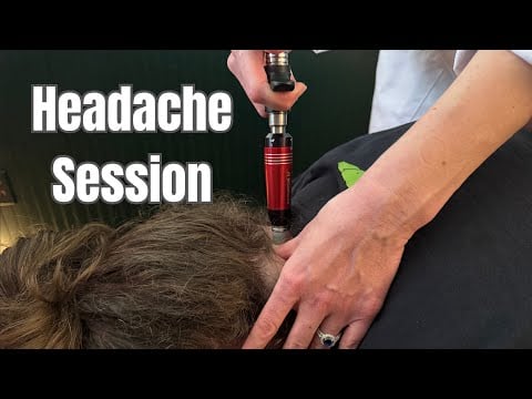 Gentle Chiropractic Care for Headache | ASMR