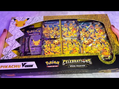 ASMR Pokemon Card Packs Opening (Whispered)