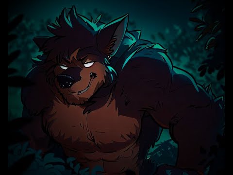 [Furry ASMR] Werewolf captures you in the woods and licks you.