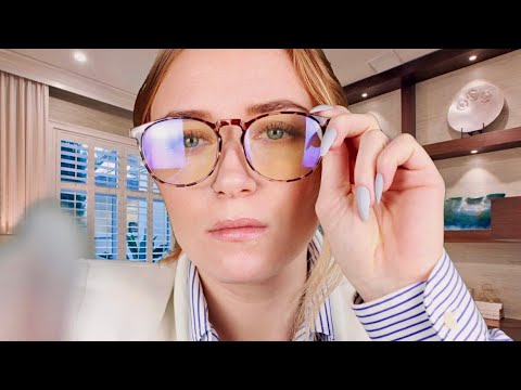 #ASMR | Medical Roleplay | Dermatologist Skin Exam | Soft-Spoken Personal Attention