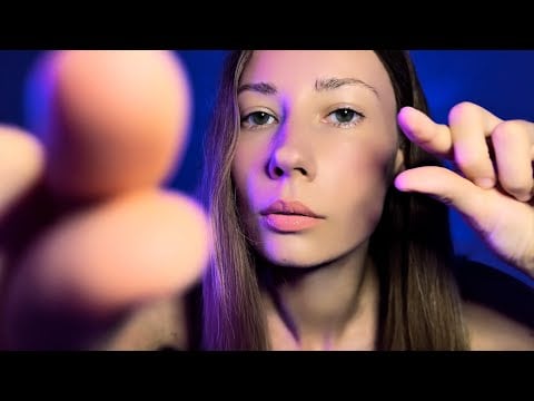 ASMR Plucking Negative Energy 🔮 Aura Cleanse & Reiki Healing For Deep Relaxation & Sleep 💤