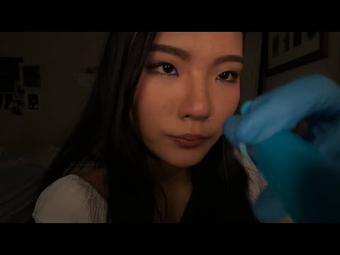 sketchy ear cleaning-asmr