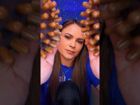 Gentle head massage #asmr #asmrsounds #satisfying #relax