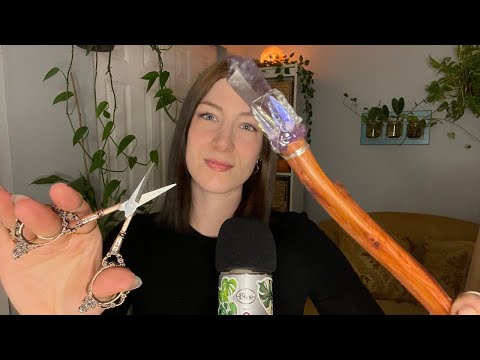 ASMR Salem Shop Roleplay | Personal Attention & Visual Triggers