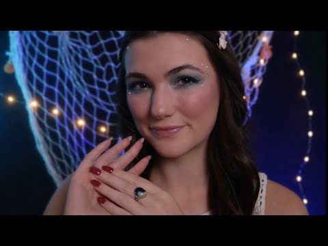 Relaxing Mermaid ASMR ┃ Caring for You and Exploring my Treasure Trove 🐚