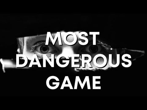 THE MOST DANGEROUS GAME - by Richard Connell 1924 | ASMR for Anxiety, Sleep