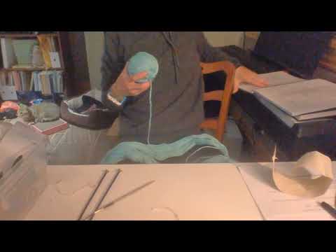 ASMR Rolling a ball of super soft yarn